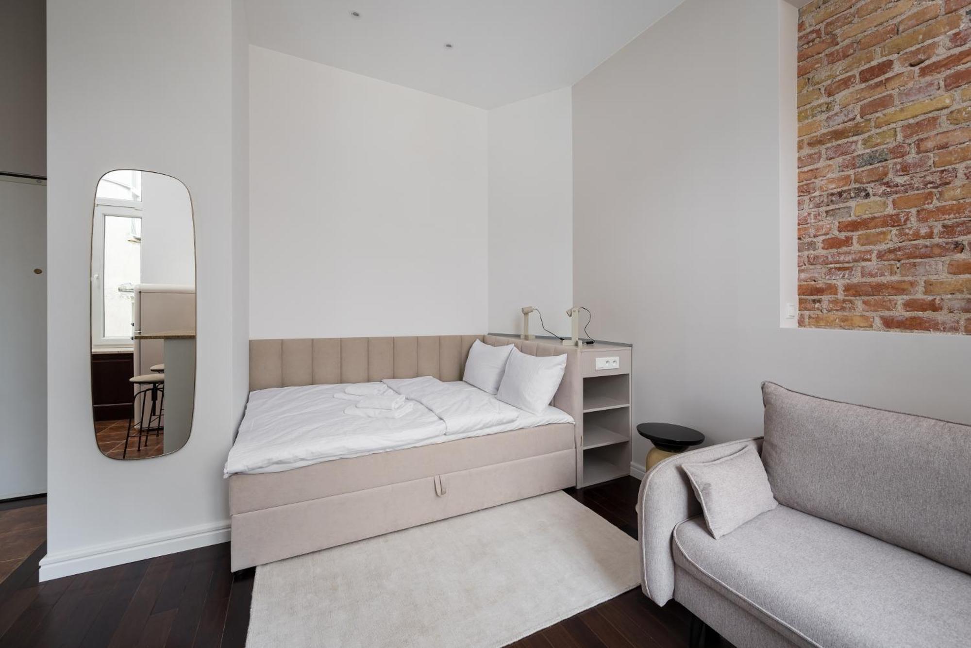 Hoza 62 Deluxe Studio Warsaw Ngoại thất bức ảnh