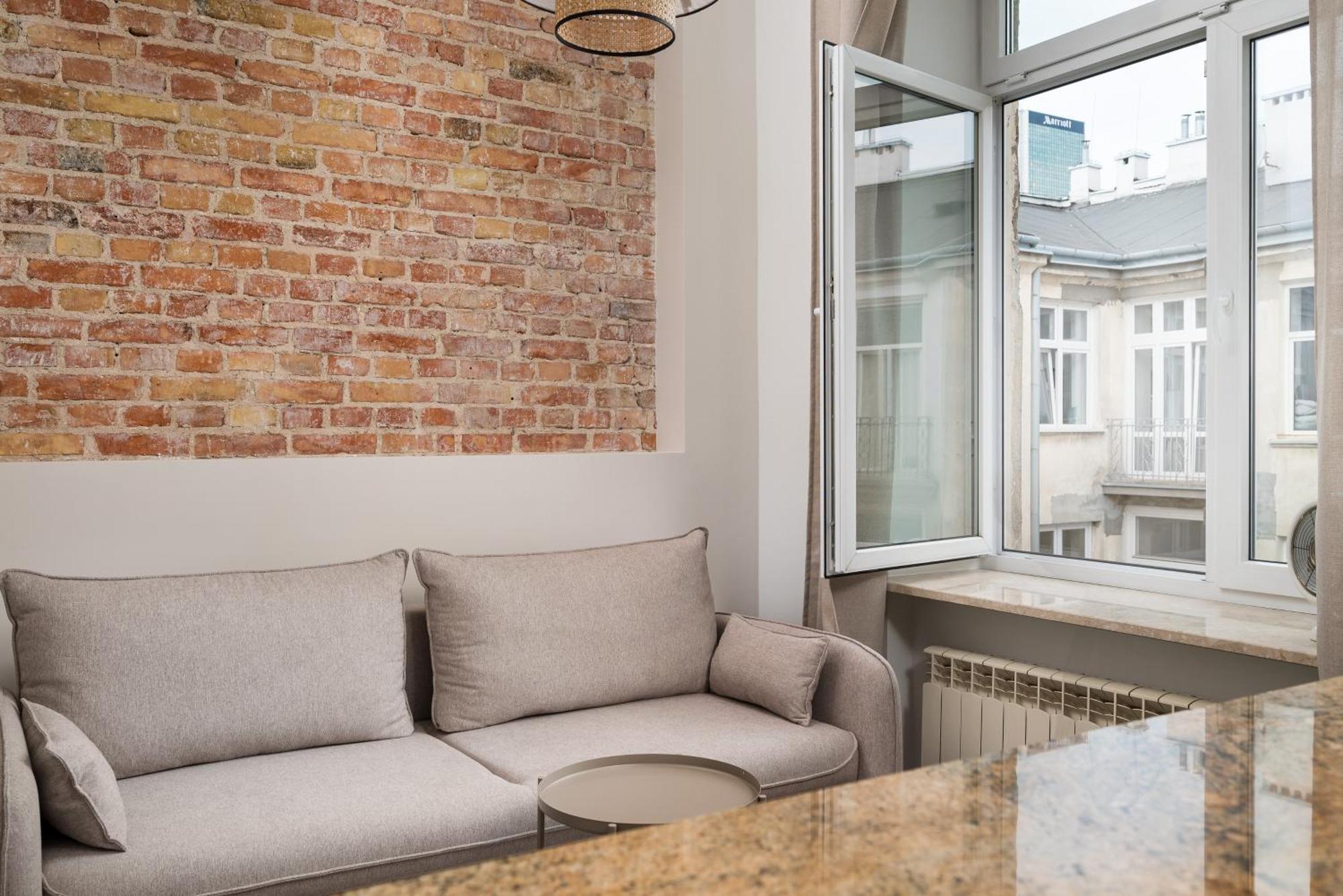 Hoza 62 Deluxe Studio Warsaw Ngoại thất bức ảnh