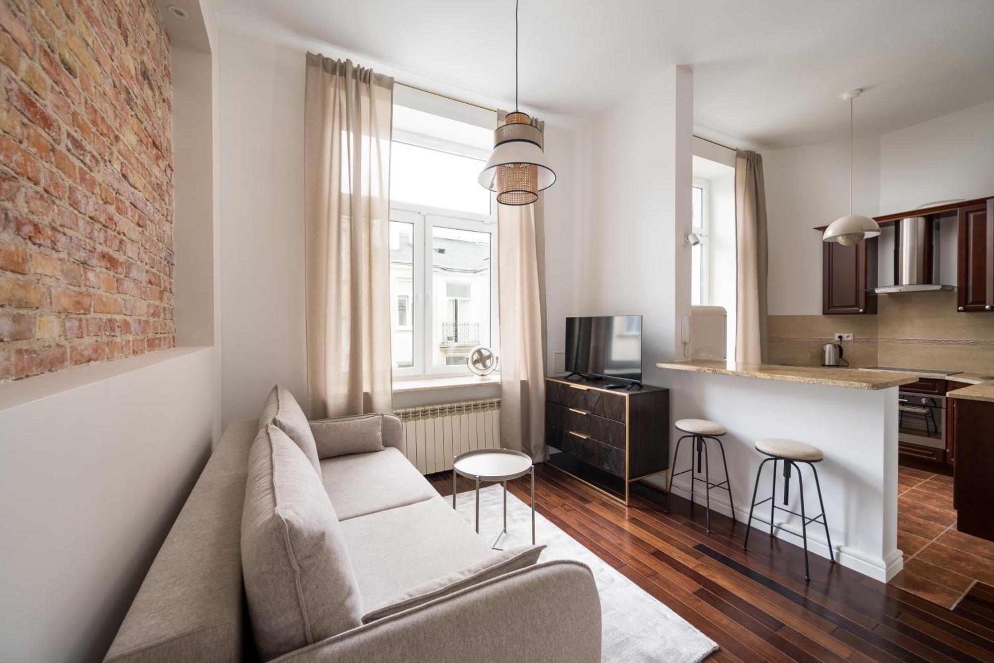 Hoza 62 Deluxe Studio Warsaw Ngoại thất bức ảnh