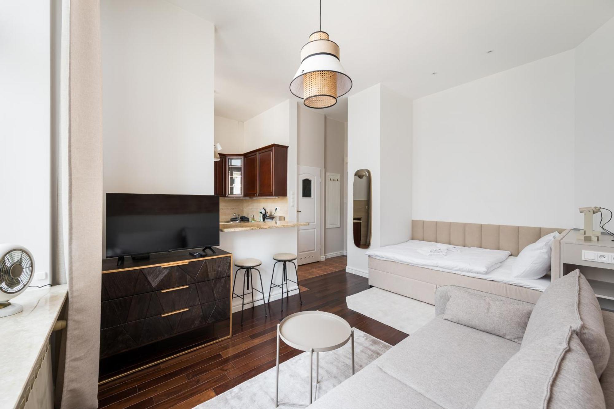 Hoza 62 Deluxe Studio Warsaw Ngoại thất bức ảnh