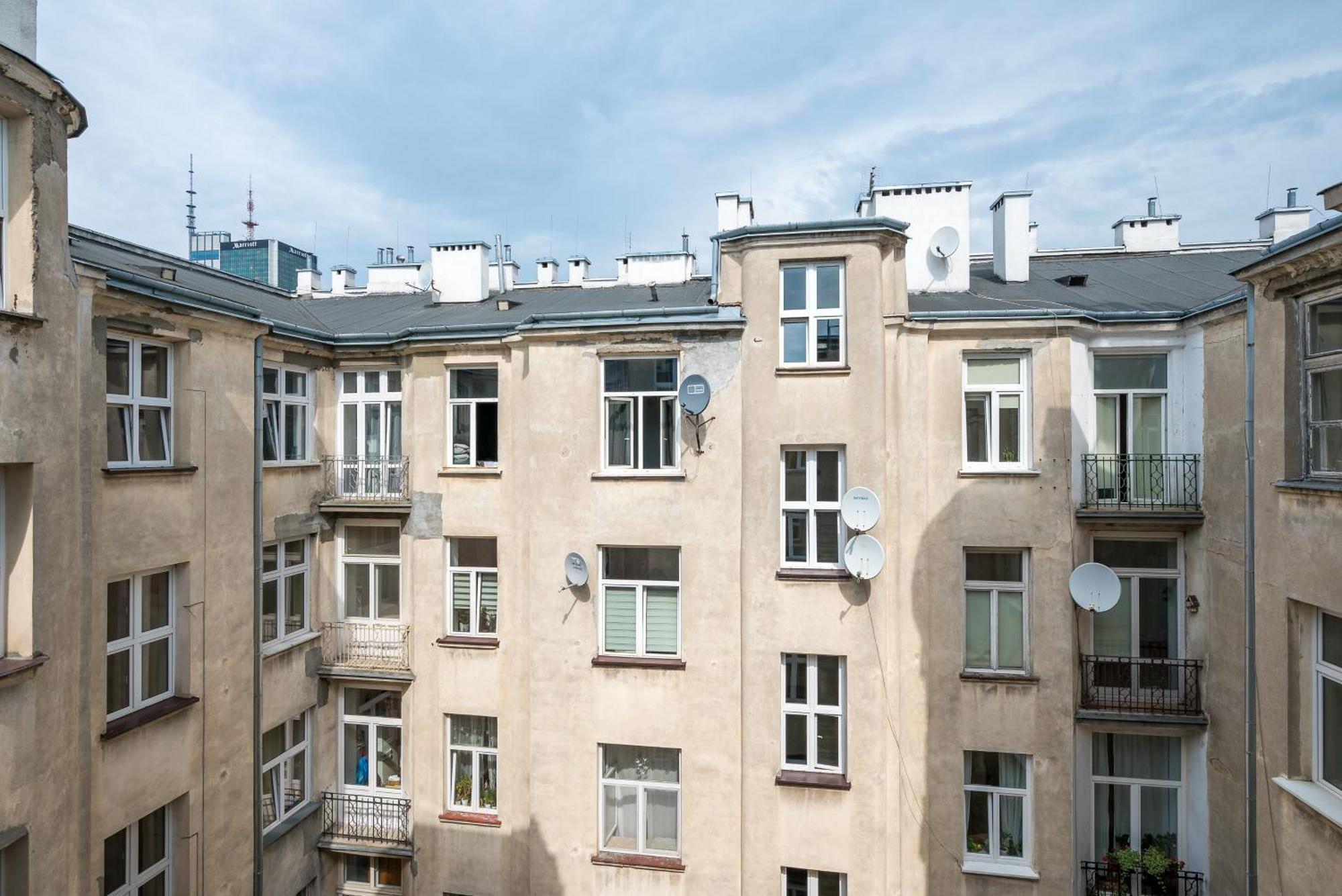 Hoza 62 Deluxe Studio Warsaw Ngoại thất bức ảnh