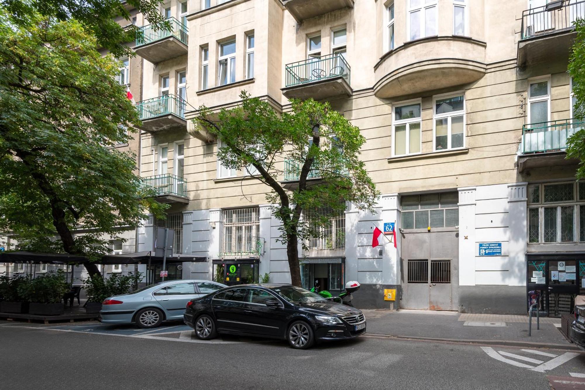 Hoza 62 Deluxe Studio Warsaw Ngoại thất bức ảnh