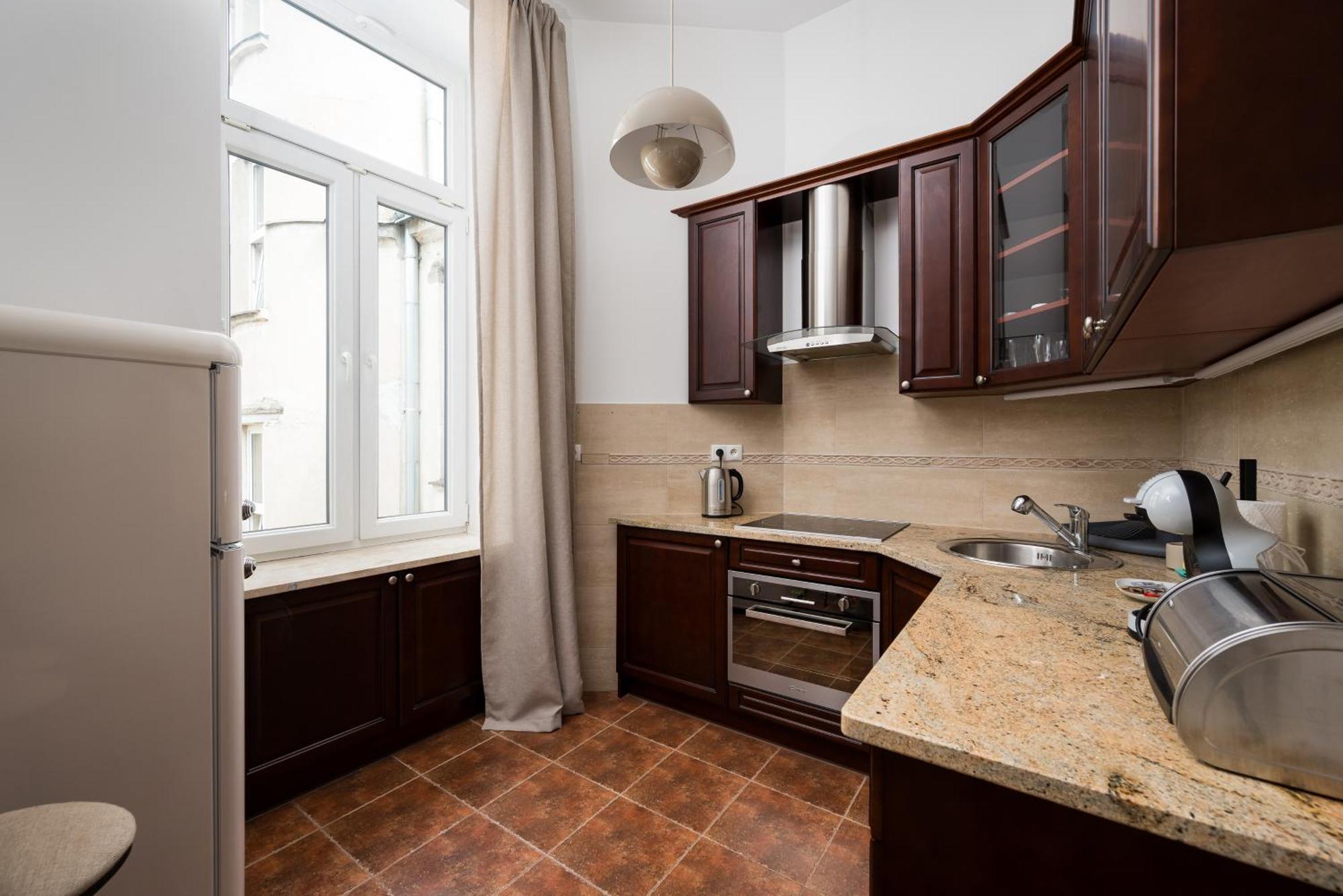 Hoza 62 Deluxe Studio Warsaw Ngoại thất bức ảnh
