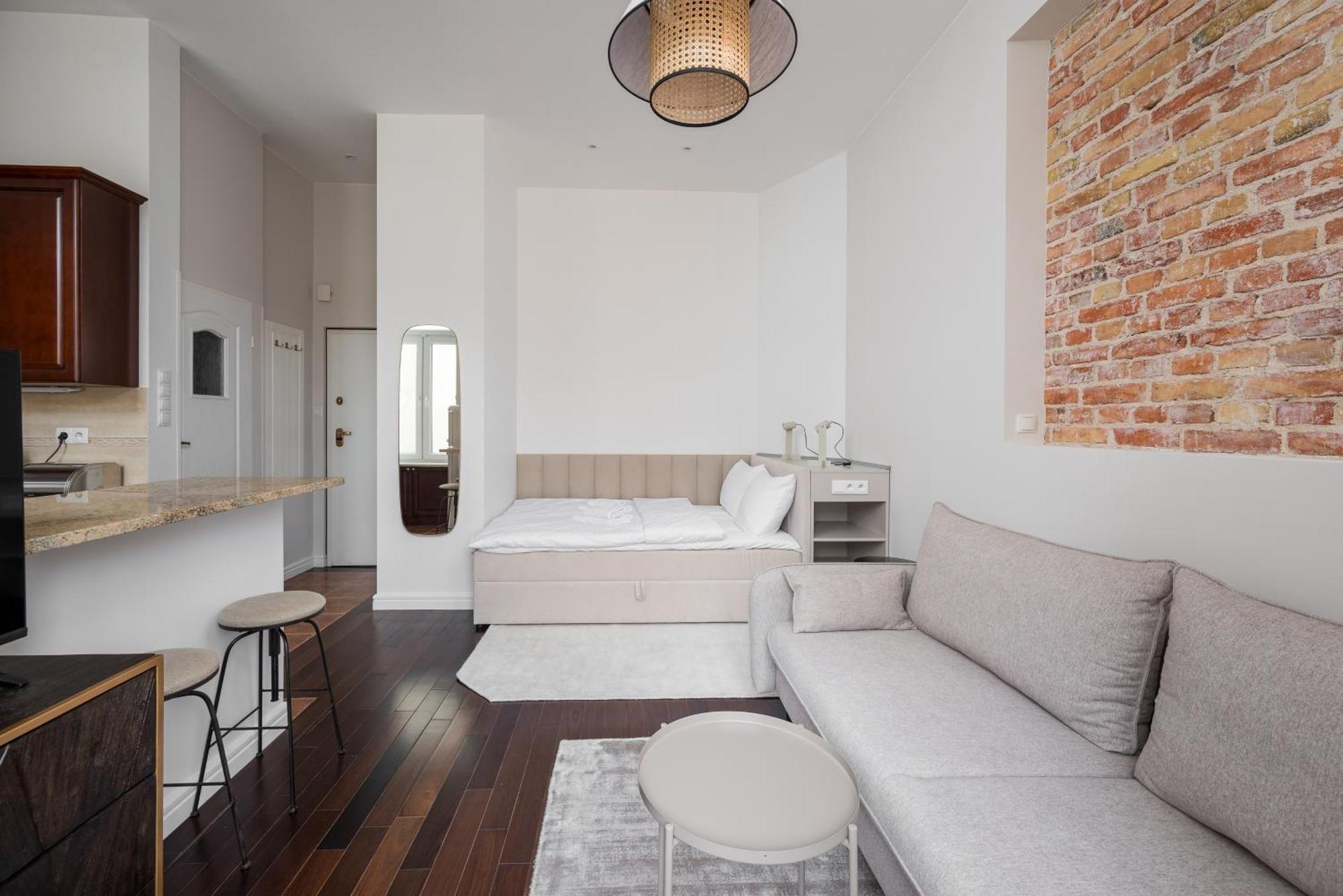 Hoza 62 Deluxe Studio Warsaw Ngoại thất bức ảnh