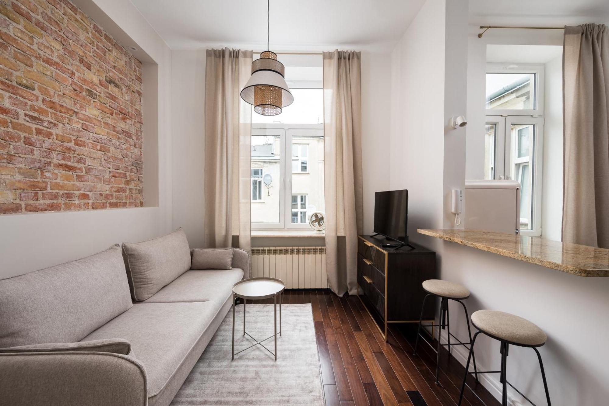Hoza 62 Deluxe Studio Warsaw Ngoại thất bức ảnh